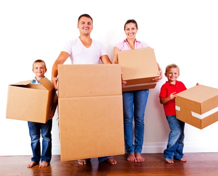 Local movers helping with a residential move in Lamorbey
