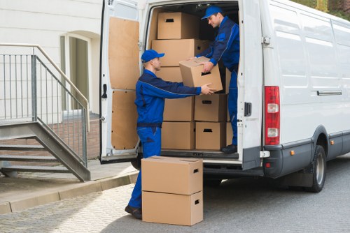 Local man with a van service in Lamorbey for residential moving support
