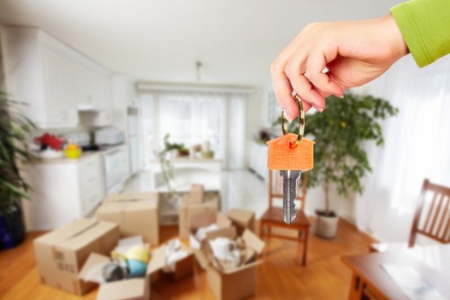 Local transport service for removals and deliveries in Lamorbey