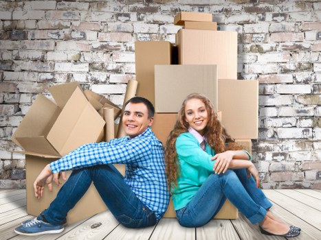 Moving truck service for local house and flat moves in Lamorbey