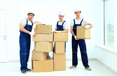 Public liability insurance and safe handling during a Lamorbey removal service
