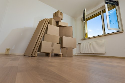 Office relocation planning for a business move in Lamorbey