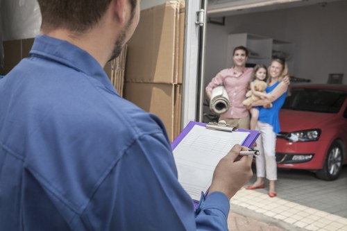 Moving service support for residential access in Lamorbey
