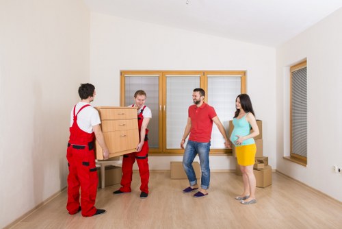 Risk assessment and property protection before a house move in Lamorbey