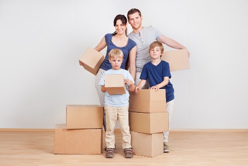 Flexible Lamorbey man with van service for furniture and boxes