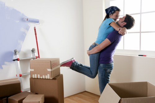 Moving day planning for house removals in Lamorbey