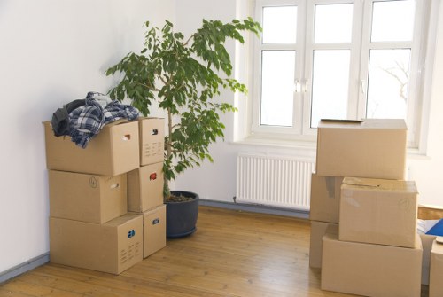 Commercial and household moving support in Lamorbey