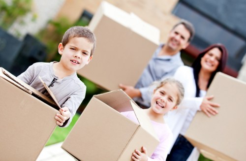Commercial delivery and transport support for a business in Lamorbey