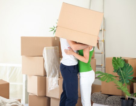 Van transport for furniture collection and delivery in Lamorbey