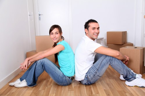 Small removals van suited to Lamorbey streets and property access