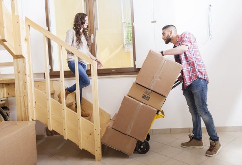 Furniture collection and transport with a van service