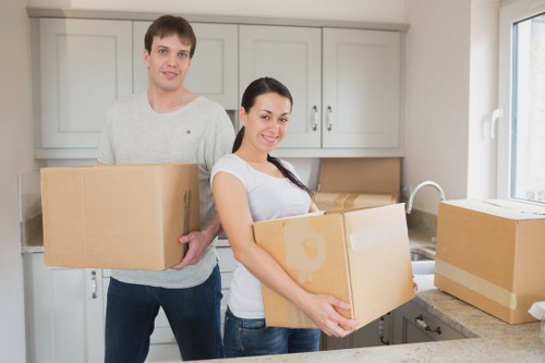 Transparent pricing discussion for a Lamorbey man with van service